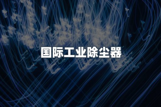 国际工业除尘器